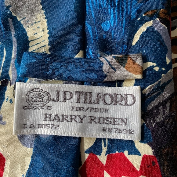 J.P. Tilford for Harry Rosen men’s tie - Picture 5 of 7